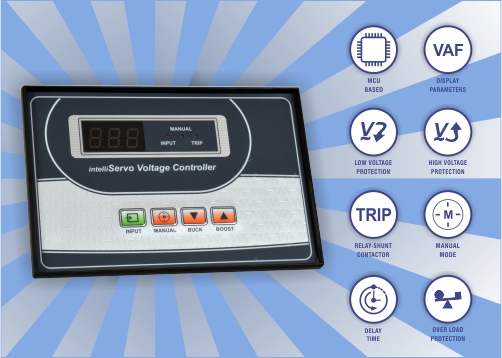 intelliservo voltage controller